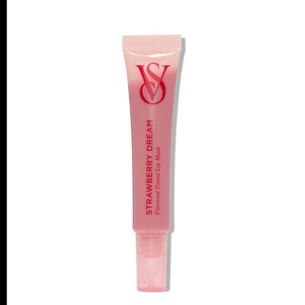 Strawberry Dream Flavored Tinted Lip Mask - Pink